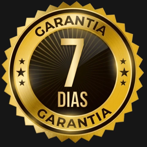 Selo de garantia de 7 dias