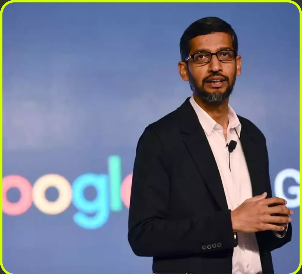 Sundar Pichai, CEO do Google